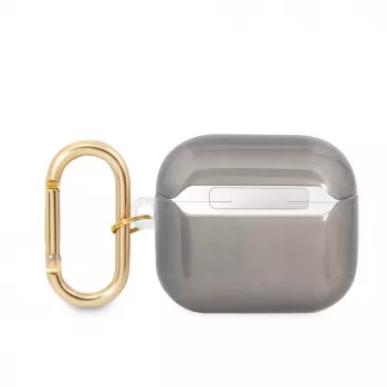 Guess GUA3HHTSK AirPods 3 Dangtelis Juodas Strap Collection