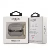 Guess GUA3HHTSK AirPods 3 dangtelis, Black Strap Collection, juodas