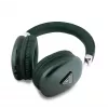 Guess Over-Ear Bluetooth 5.3 ausinės su 4G trikampio logotipu, chaki spalva