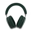 Guess Over-Ear Bluetooth 5.3 ausinės su 4G trikampio logotipu, chaki spalva