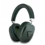Guess Over-Ear Bluetooth 5.3 ausinės su 4G trikampio logotipu, chaki spalva