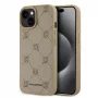 Karl Lagerfeld Karl Heads MagSafe Dėklas, skirtas iPhone 15 6,1 inch – Smėlio Spalvos
