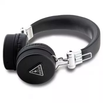 Guess Grained Classic Round Shape Wireless Bluetooth Over-Ear Headphones su ENC (Juoda)