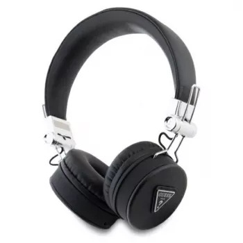 Guess Grained Classic Round Shape Wireless Bluetooth Over-Ear Headphones su ENC (Juoda)