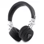 Guess Grained Classic Round Shape Wireless Bluetooth Over-Ear Headphones su ENC (Juoda)