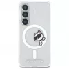 KARL LAGERFELD IML Peekaboo Choupette Dėklas Samsung Galaxy S26, Skaidrus