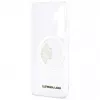 KARL LAGERFELD IML Peekaboo Choupette Dėklas Samsung Galaxy S26, Skaidrus