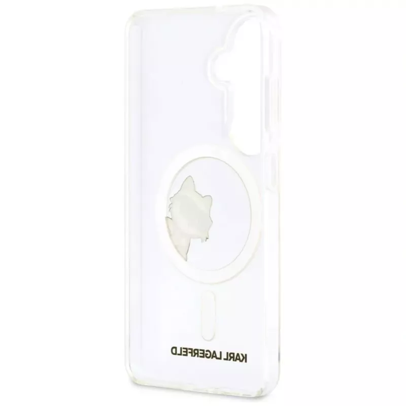 KARL LAGERFELD IML Peekaboo Choupette Dėklas Samsung Galaxy S26, Skaidrus