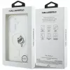 KARL LAGERFELD IML Peekaboo Choupette Dėklas Samsung Galaxy S26, Skaidrus