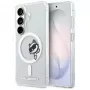 KARL LAGERFELD IML Peekaboo Choupette Dėklas Samsung Galaxy S26, Skaidrus
