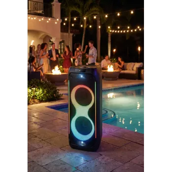 Muse M-1957 DJ Bluetooth Party Box