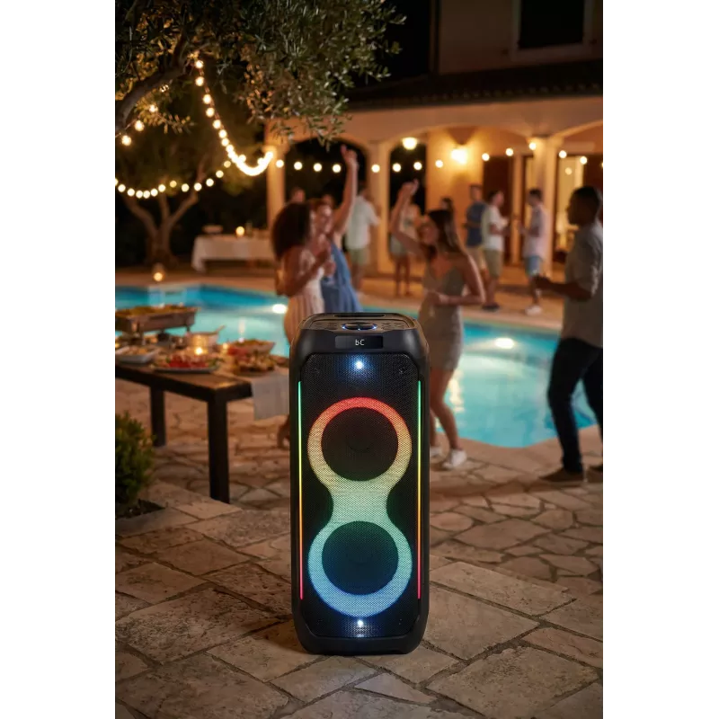 Muse M-1957 DJ Bluetooth Party Box