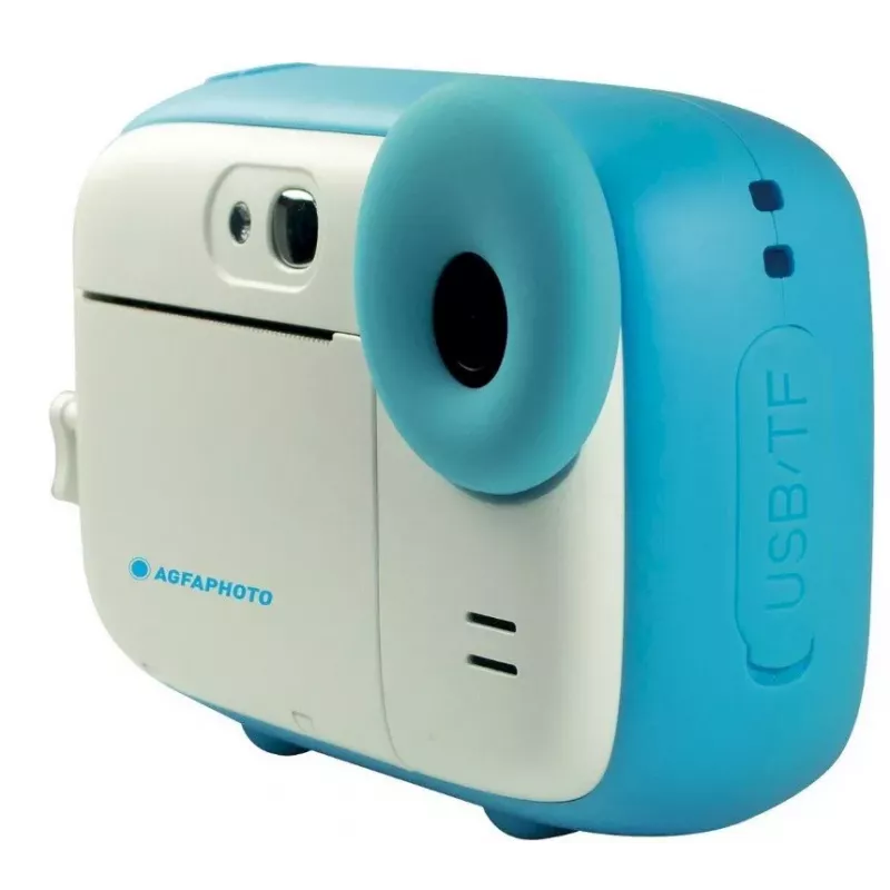 AgfaPhoto Reali Kids Instant Cam mėlyna momentinė kamera