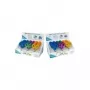 WEDO Soft-Kid vaikiškos amatų žirklės smailios 115 mm dešiniarankiams nerūdijančio plieno stendas