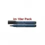 Schneider Maxx 130 Permanent Marker Black 1,0 - 3,0 mm, Pakuotė po 10 vnt.