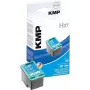 KMP H27 Suderinama Rašalo Kasetė Trijų Spalvų (Cyan, Magenta, Geltona) 14 ml - Alternatyva HP 344
