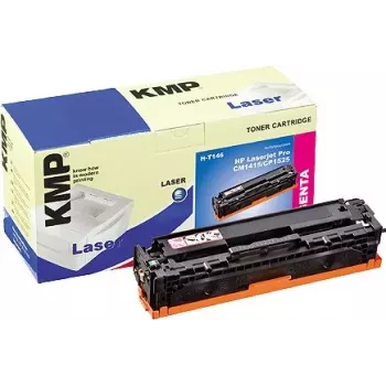 KMP H-T146 Suderinamas Tonerio Kasetė Purpurinė, HP Color LaserJet Pro CP1525n, CP1525nw, LaserJet Pro CM1415fn, CM1415fnw