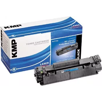 KMP H-T152 Suderinamas Tonerio Kasetė Juoda - 75 g - Pakeičia HP 78A (CE278A) - skirta HP LaserJet Pro M1536dnf, P1566, P1606DN