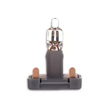 Busch-Jaeger Glimmlampe Stecker Alpine White