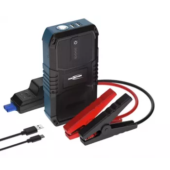 ANSMANN Jump Starter 10.0 Power Bank Flashlight 37Wh 12V