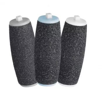 Medisana CR 870 Callus Remover Replacement Rollers (2-Pack) - Grey/White