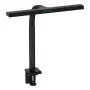 DIGITUS LED stalinė lempa, 50 cm, juoda, lietimui jautrus reguliavimas, 6 W, 450 lm