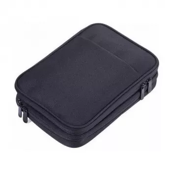 TROIKA CONNECTED Cable Organizer Bag Black (CBO30/BK)