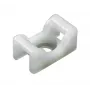 HellermannTyton KR 8-G5 kabelio laikiklis baltas 100 vnt.