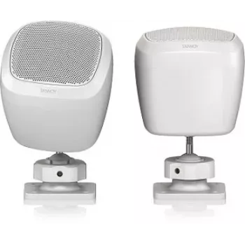 Tannoy SAT 3-WH Surface Mount Satellite Speaker (White) balta spalva