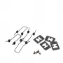 Synergy 21 LED Light Panel Mounting Kit Clip for V3 PRO Panel - 4 vnt.