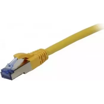 SYNERGY21 Cat6a S/FTP tinklo jungiamasis kabelis 20 m geltonas