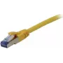 SYNERGY21 Cat6a S/FTP tinklo jungiamasis kabelis 20 m geltonas