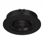 SYNERGY21 Helios LED Recessed Ceiling Spotlight Black Round Warm White 5W 400lm
