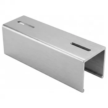 Synergy 21 ALU052 Tiesinis Jungtis LED U-Profilio Juostoms - Sidabrinė