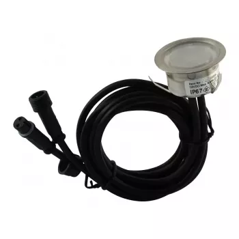 Synergy 21 LED įžemininis prožektorius ARGOS Round Minimax IP67 Šilta balta V2