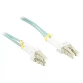 SYNERGY21 Skaidulinio optinio laido jungtis 70m OM3 LC-LC Duplex LSZH Mėlyna