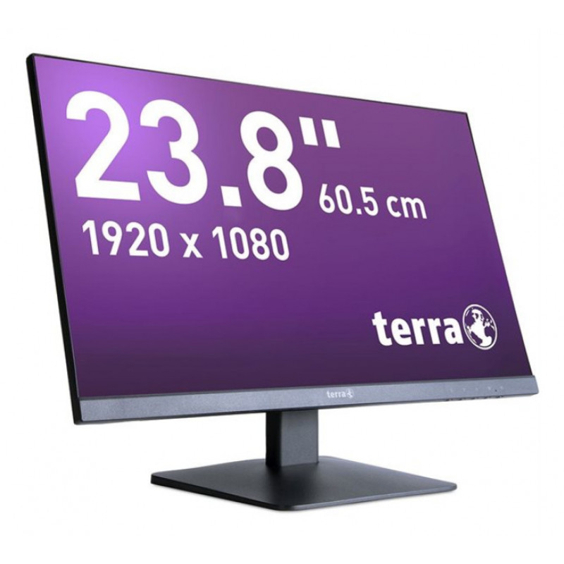 WORTMANN AG TERRA LCD/LED 2448W V4 Black HDMI/DP/USB-C GREENLINE PLUS