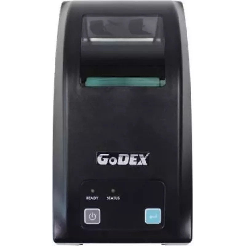 GODEX DT200 tiesioginio terminio spausdinimo etikečių spausdintuvas - 203 dpi, 54 mm spausdinimo plotis, USB/RS-232/Ethernet