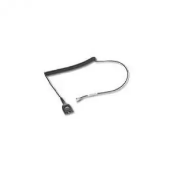 EPO Sennheiser CSTD 01 ausinių prailginimo laidas – EasyDisconnect – 1 m (juoda)