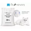 Diamentiq Micro Crystals silikoninis sutirštėjantis kraikas katėms, 30 l