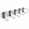 EFB 19 inch 2U kabelių valdymo skydelis su 5 metalinėmis dvigubomis kilpomis 110 mm RAL7035 (699983.2)