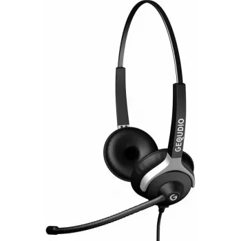 GEQUDIO WA9024 Laidinė Ausinė su Mikrofonu (On-Ear) skirta Unify