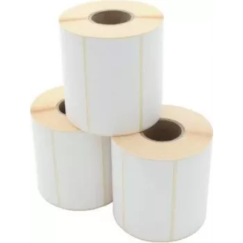ARTDEV etikečių ritinys – tiesioginės terminės 100 x 50mm, D105mm šerdis, 40, 930 etikečių/ritinyje