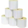 ARTDEV Thermal Direct Label Roll 56 x 45mm, 80mm Roll Diameter, 12/25mm Core, 600 Labels