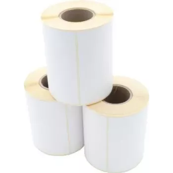 ARTDEV Terminės Perdavos Etikečių Ritinys 104 x 150 mm, Vidinė Skylė 40 mm, 250 Etikečių Ritinyje