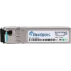 BlueOptics HPE Aruba R9X54A suderinamas SFP+ Bidi siųstuvas-imtuvas, LC-Simplex, 10GBASE-BX-D, vienmodis šviesolaidis, TX1330nm/RX1270nm, 40km, DDM, 0°C iki +70°C (R9X54A-BO)