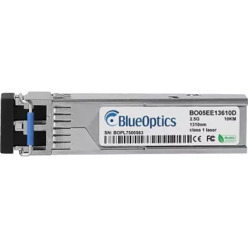 BlueOptics Hirschmann 942163001 BO05EE13610D SFP siųstuvas-imtuvas, 2.5GBASE-LH, vienmodis šviesolaidis, 1310nm, 10km, DDM, 0°C iki +70°C