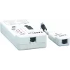 METZ CONNECT KAPRI Plus kabelių ir jungčių testeris su Testbox 1 - tinklo ir ISDN kabelių testeris (130670-E)