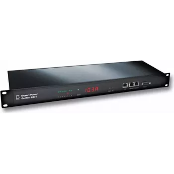 Güde Expert Power Control 8031 perjungiamas PDU – 8x C13 lizdai – 1U stovo montavimui – juoda