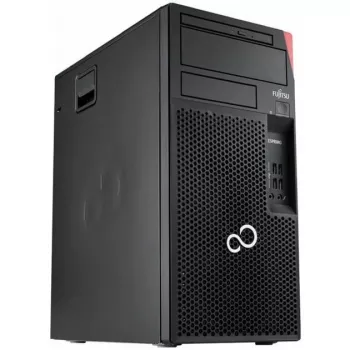 RETEQ Fujitsu ESPRIMO P958 Tower Black Intel Core i5-9600 3.1GHz up to 4.6GHz 16GB DDR4 512GB NVMe SSD Windows 10 Pro